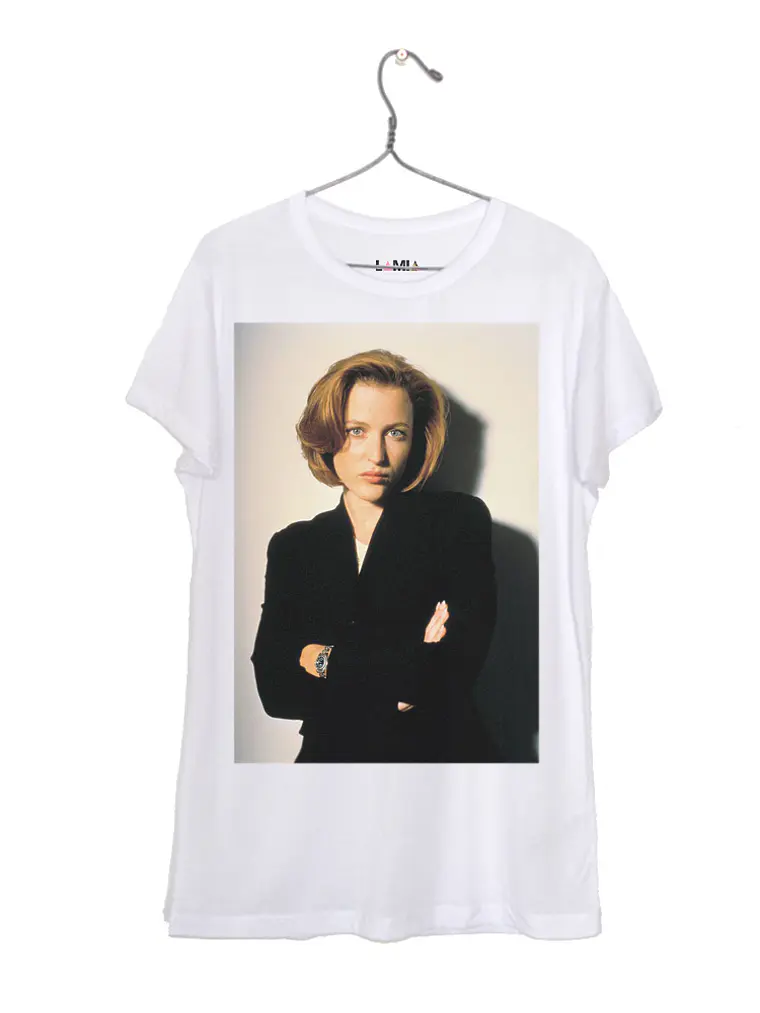 Dana Scully - Los Archivos Secretos X - Polera Niñe/a/o #1 1