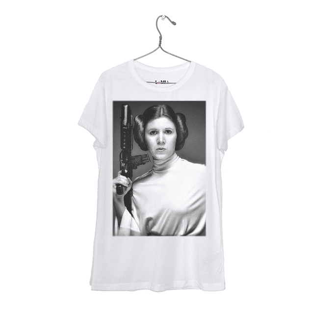 Princesa Leia- Polera Niñe/a/o #1