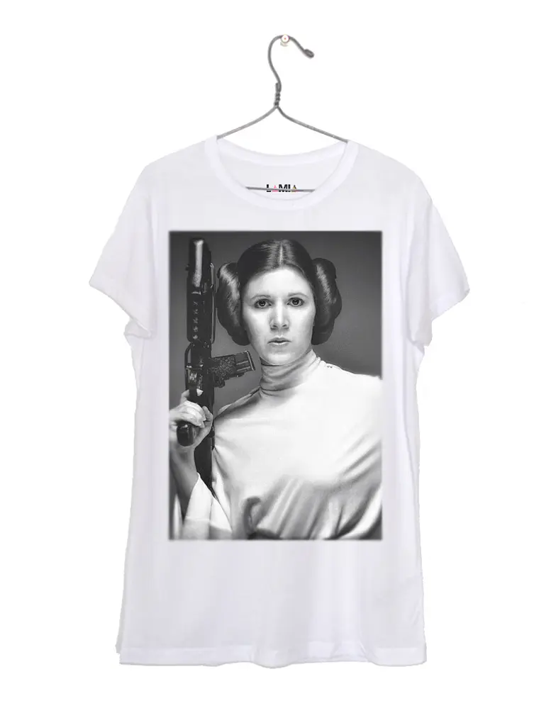 Princesa Leia- Polera Niñe/a/o #1 1
