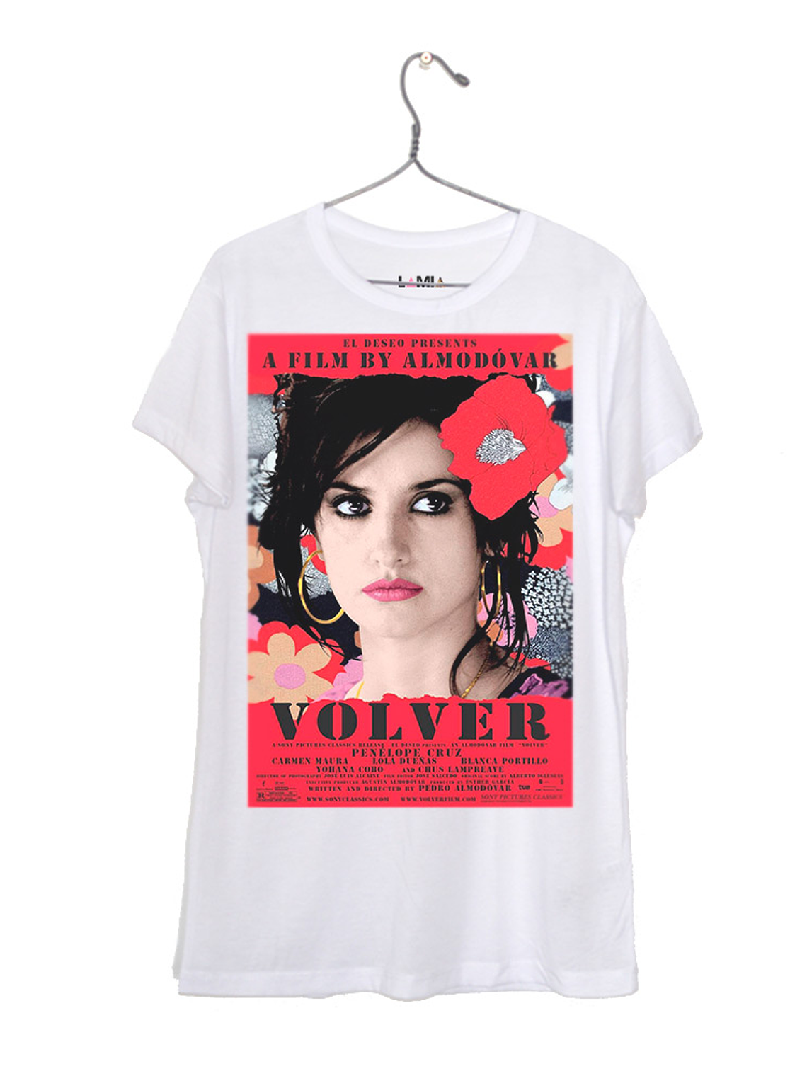 Volver / Almodóvar - Polera Niñe/a/o #1 1