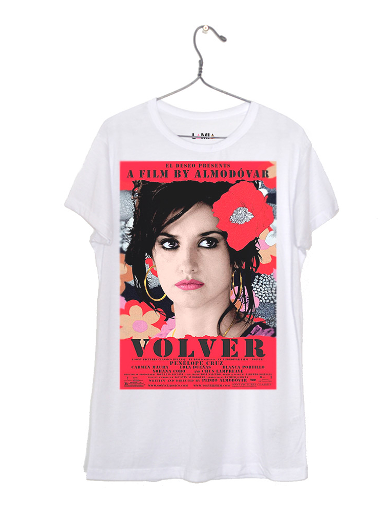 Volver / Almodóvar - Polera Niñe/a/o #1 1