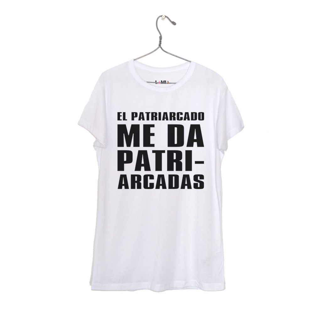 El Patriarcado me da Patriarcadas - Polera Niñe/a/o #1