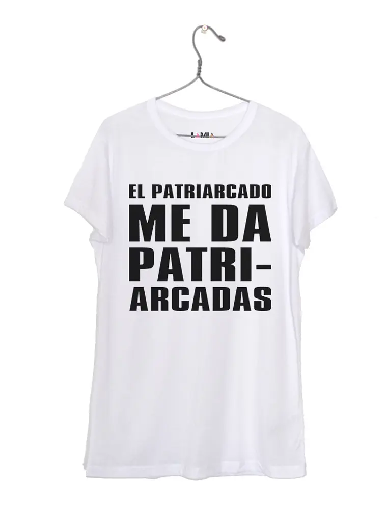 El Patriarcado me da Patriarcadas - Polera Niñe/a/o #1 1