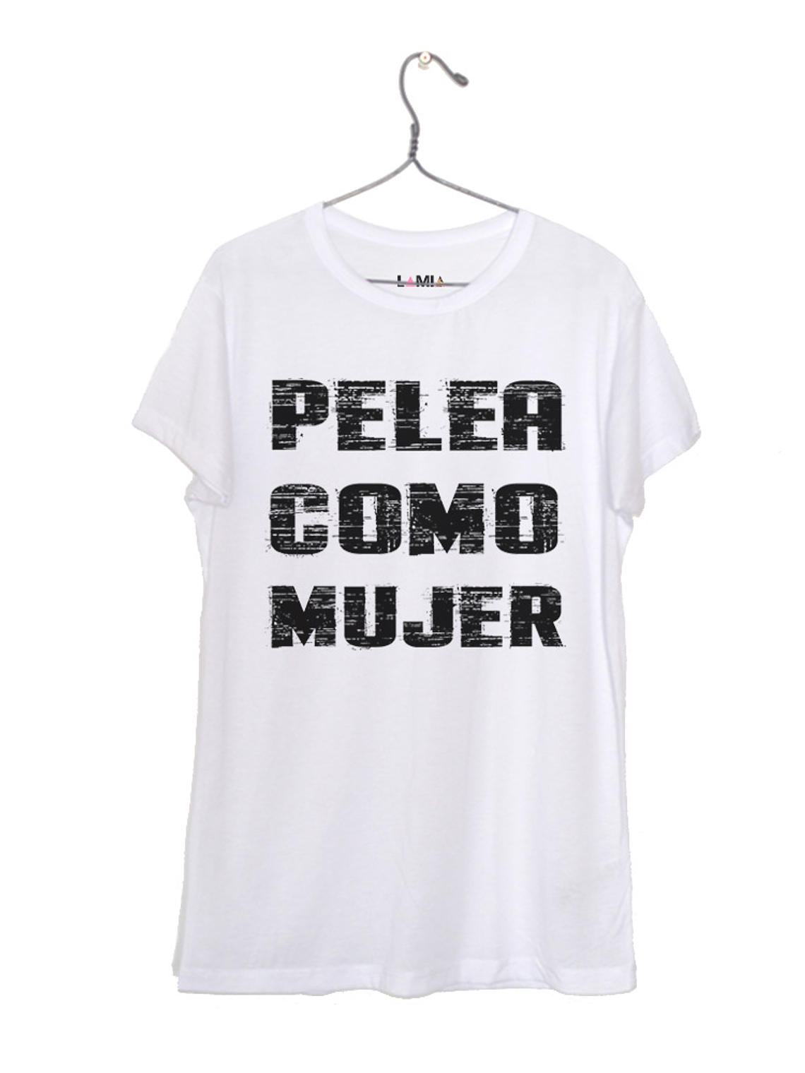 Pelea Como Mujer - Polera Niñe/a/o #1 1