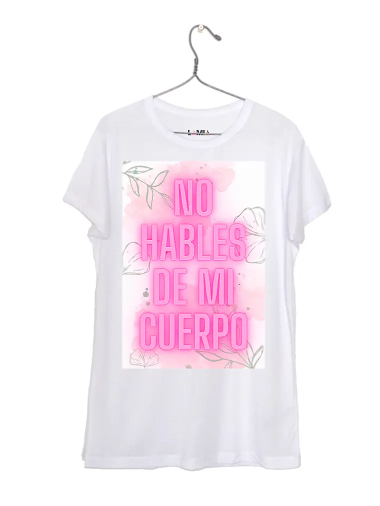 No Hables de mi Cuerpo #1 1