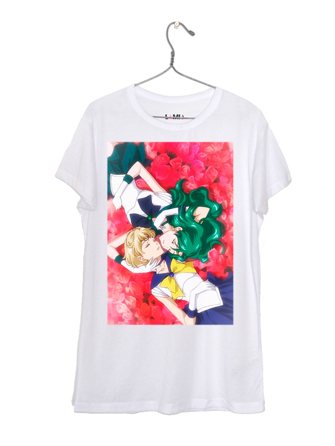 Sailor Neptune y Sailor Uranus #2 1