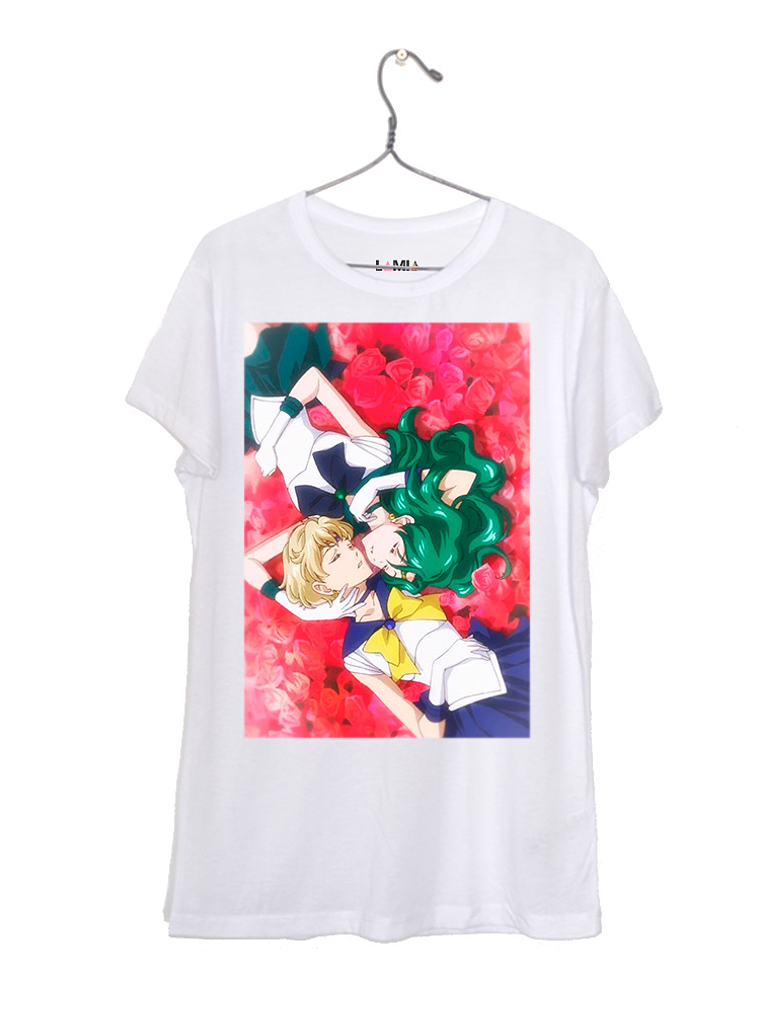 Sailor Neptune y Sailor Uranus #2 1