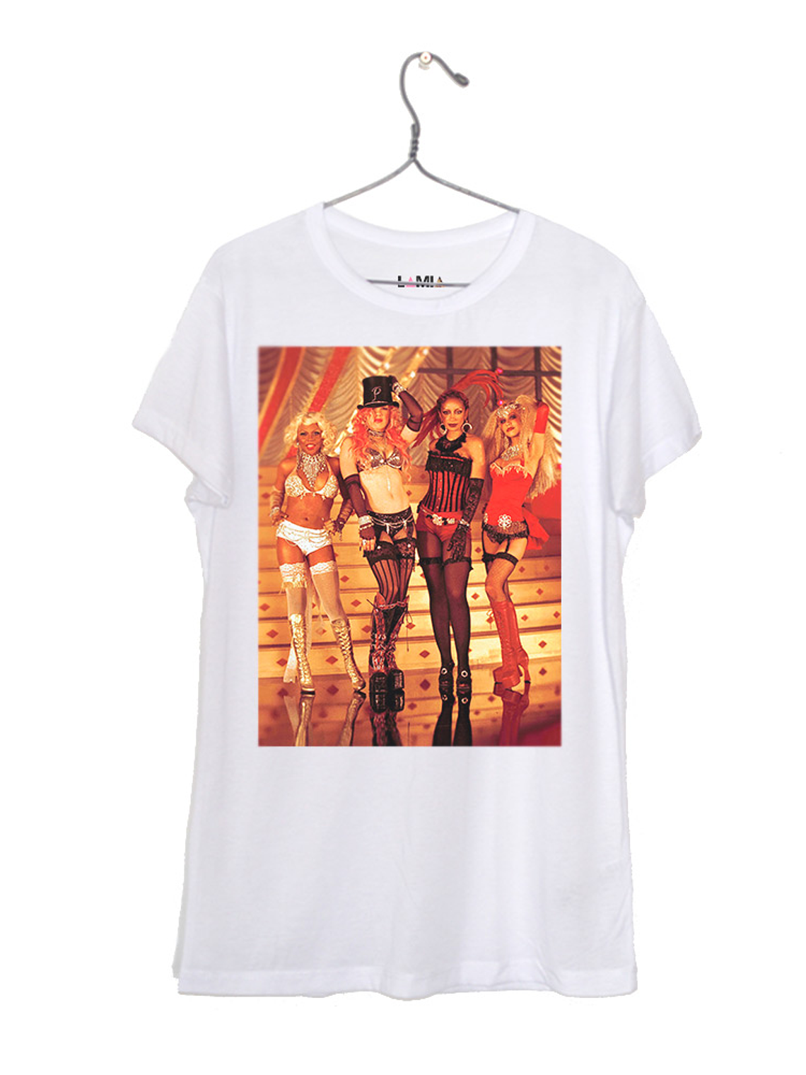 Lady Marmalade - Lil Kim, Pink, Mya y Christina Aguilera #1 1