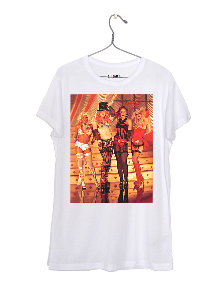 Lady Marmalade - Lil Kim, Pink, Mya y Christina Aguilera #1 1