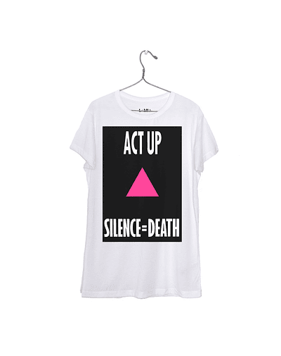 Act Up - Silence = Death #1