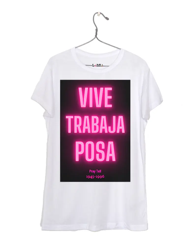 Vive Trabaja Posa - Pray Tell - Pose #20 1