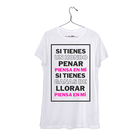 Si tienes un hondo penar, piensa en mí, si tienes ganas de llorar, piensa en mí - Luz Casal #2