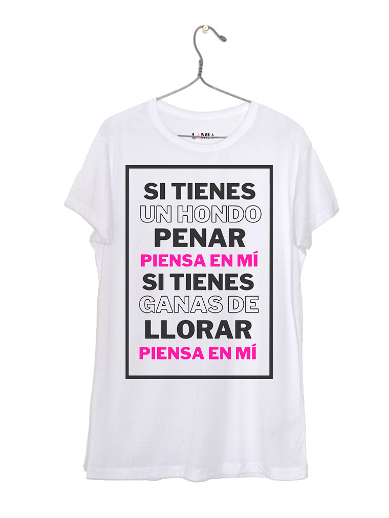 Si tienes un hondo penar, piensa en mí, si tienes ganas de llorar, piensa en mí - Luz Casal #2 1