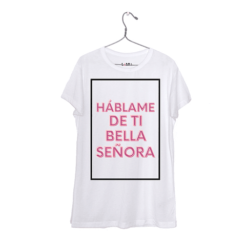 Háblame de ti bella señora #1