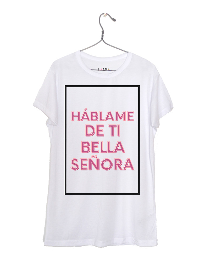 Háblame de ti bella señora #1 1