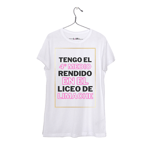 Tengo el 4º medio rendido en el liceo de Limache - Waleska Marambio #2