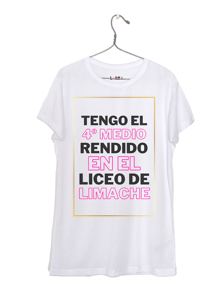 Tengo el 4º medio rendido en el liceo de Limache - Waleska Marambio #2 1