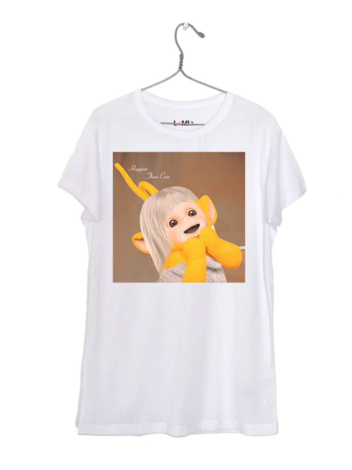 Teletubbie Laa-Laa - Happier Than Ever- Billie Eilish #5 1