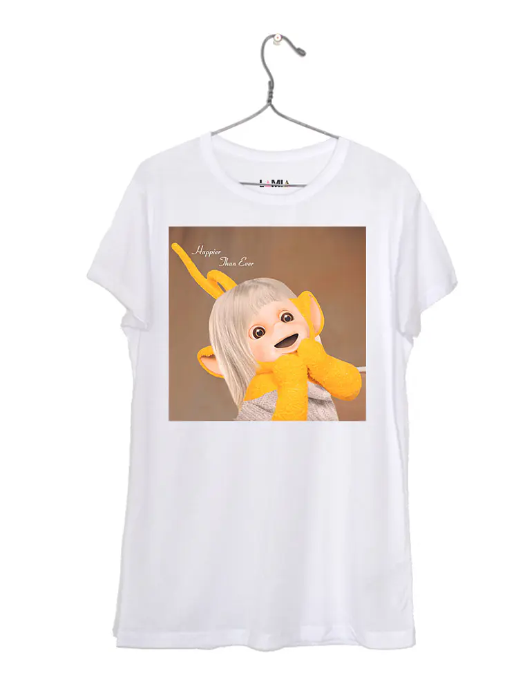 Teletubbie Laa-Laa - Happier Than Ever- Billie Eilish #5 1