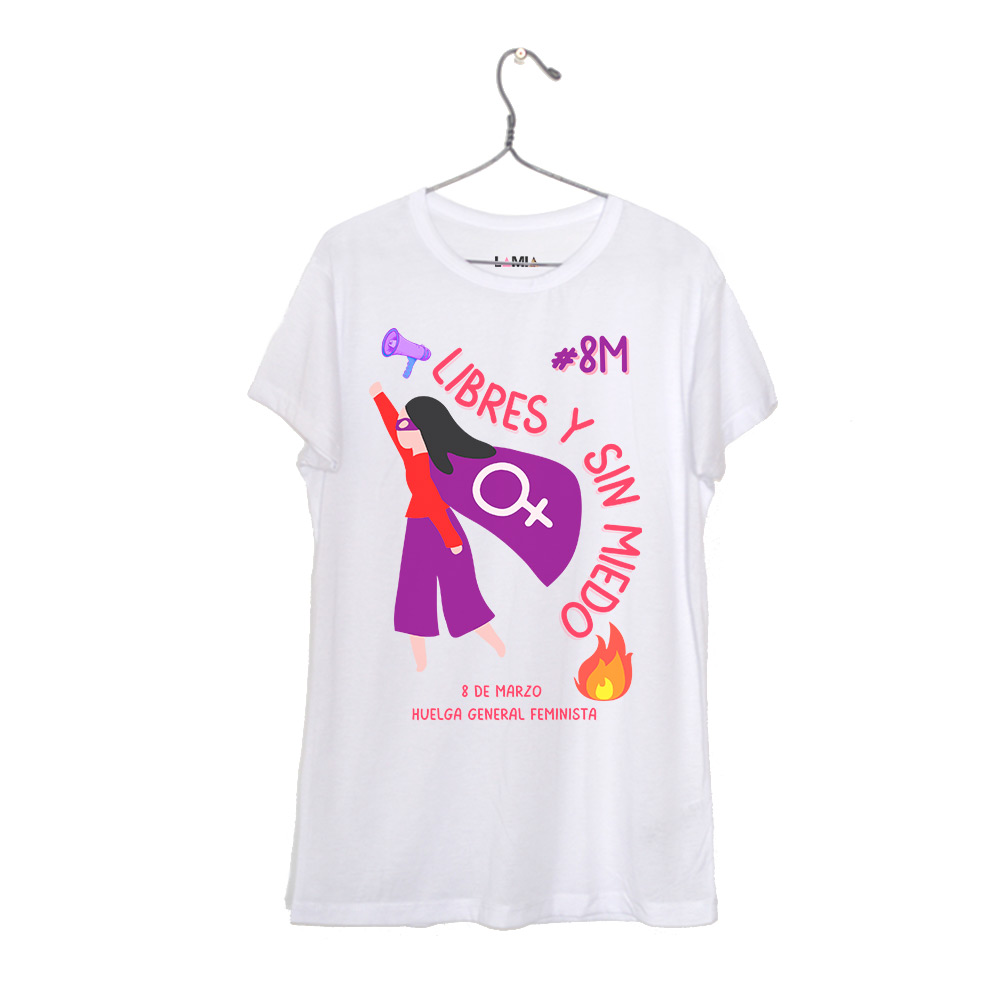 Marzo Camisetas Feministas NiÃ±as Tazas Feministas Poleras Con