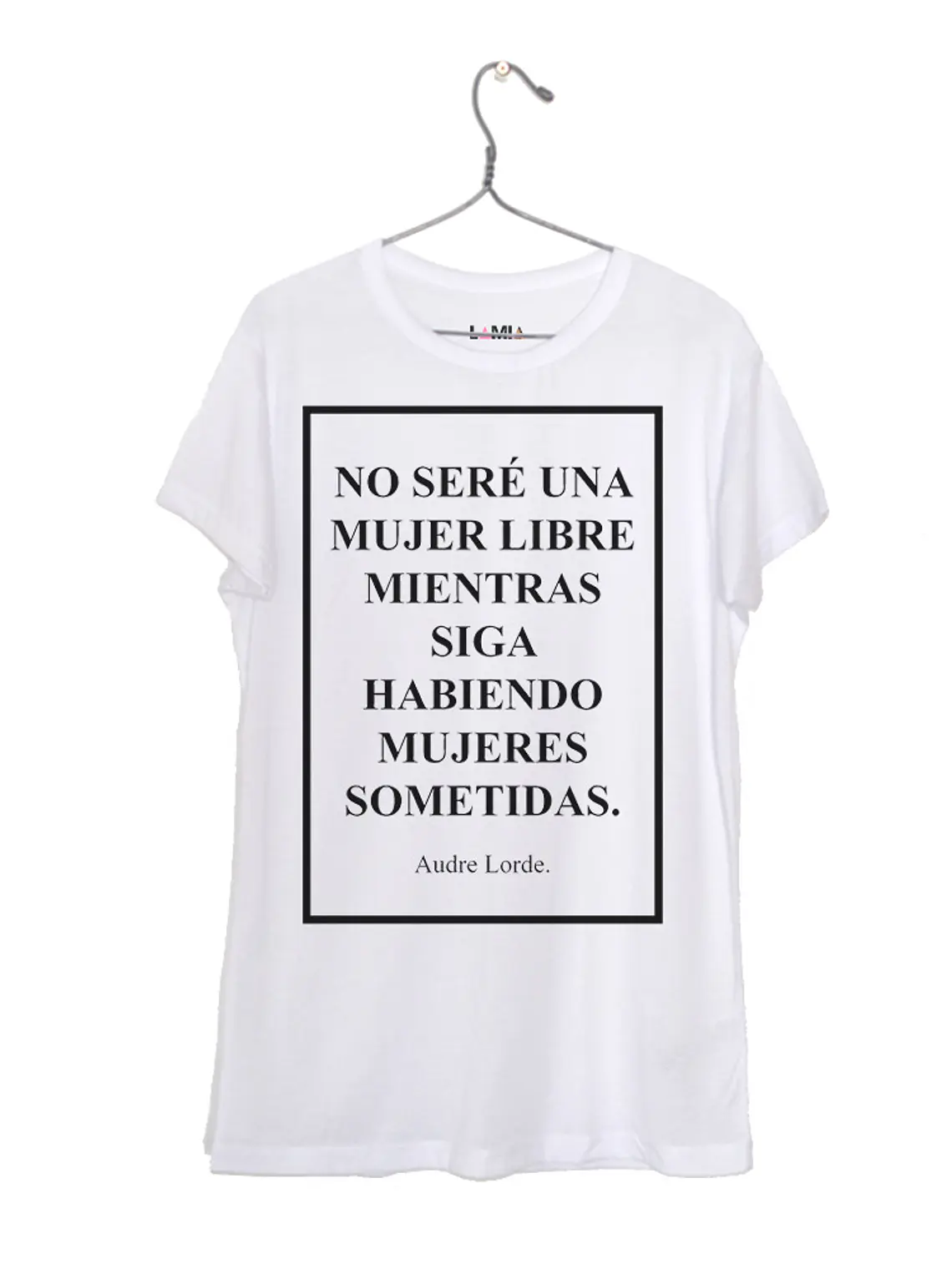 No seré una mujer libre mientras siga habiendo mujeres sometidas - Audre Lorde #4 1