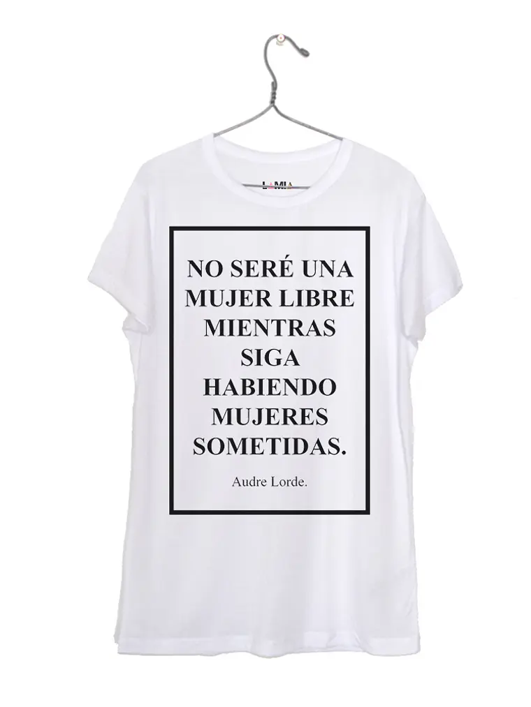 No seré una mujer libre mientras siga habiendo mujeres sometidas - Audre Lorde #4 1