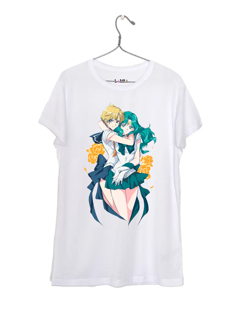 Sailor Neptune y Sailor Uranus #3 1