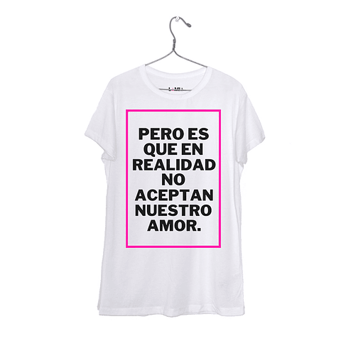 Pero es que en realidad no aceptan nuestro amor - Simplemente Amigos - Ana Gabriel #1