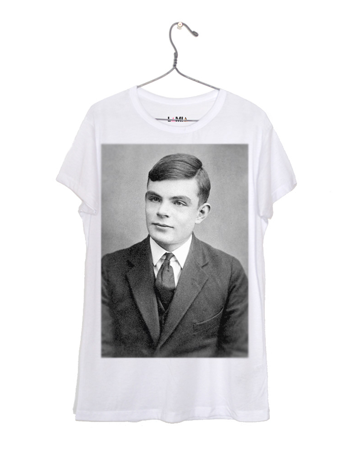 Alan Turing TALLA S #2 (CON DETALLE, LEER DESCRIPCIÓN) 1