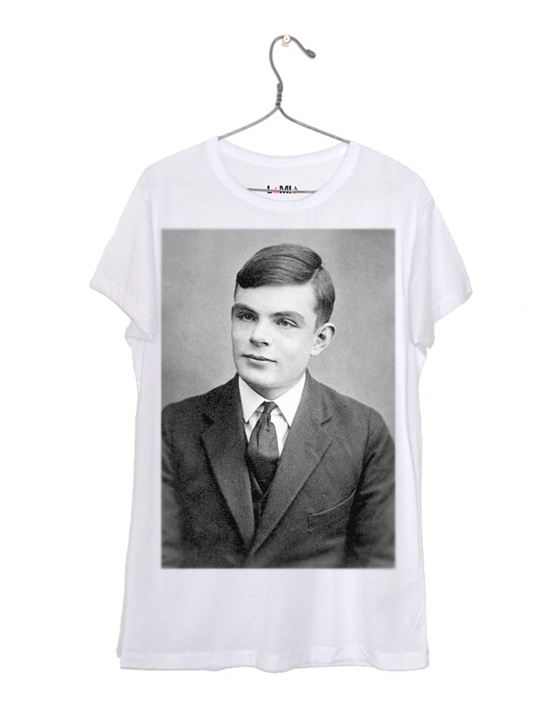 Alan Turing TALLA S #2 (CON DETALLE, LEER DESCRIPCIÓN) 1