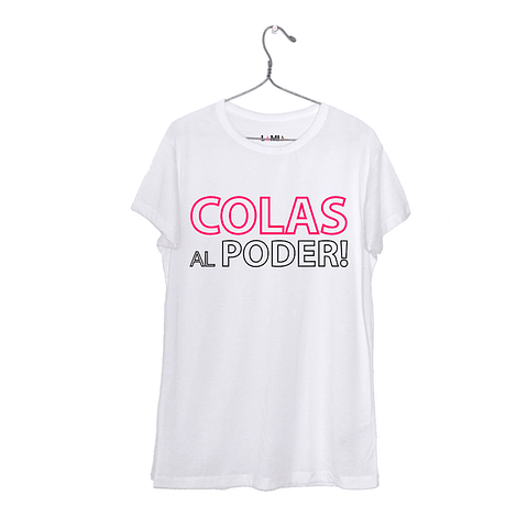 Colas al Poder TALLA M #1 (CON DETALLE, LEER DESCRIPCIÓN)