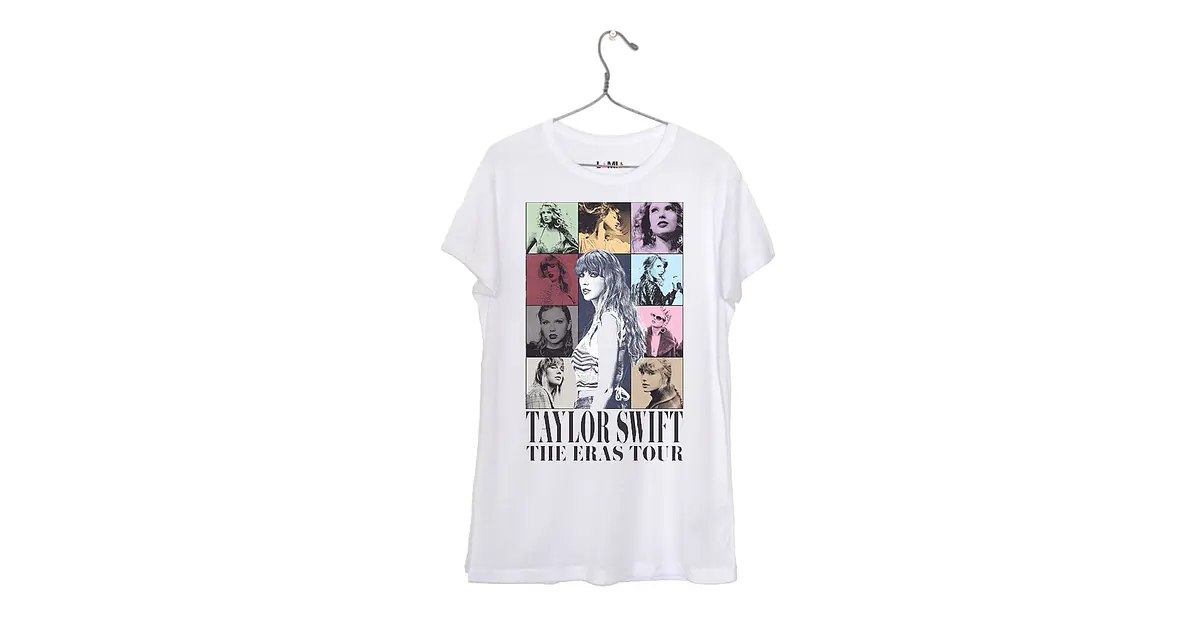 Polera Taylor Swift The Eras Tour