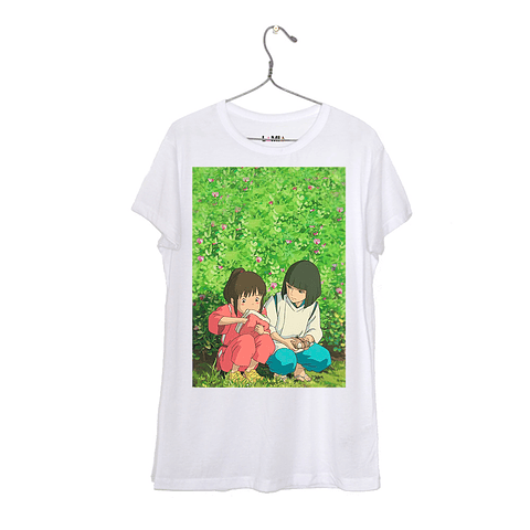 Chihiro y Haku - El Viaje de Chihiro Ghibli #6