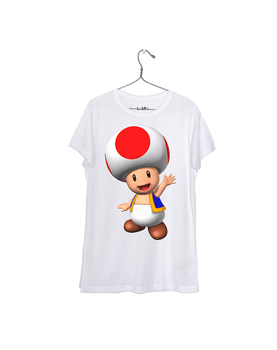 Honguito Toad - Mario #1