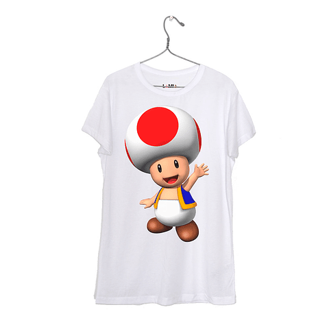 Honguito Toad - Mario #1