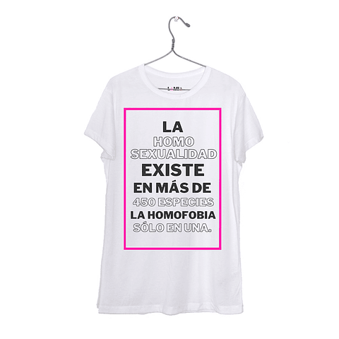 La homosexualidad existe en más de 450 especies, la homofobia sólo en una #1