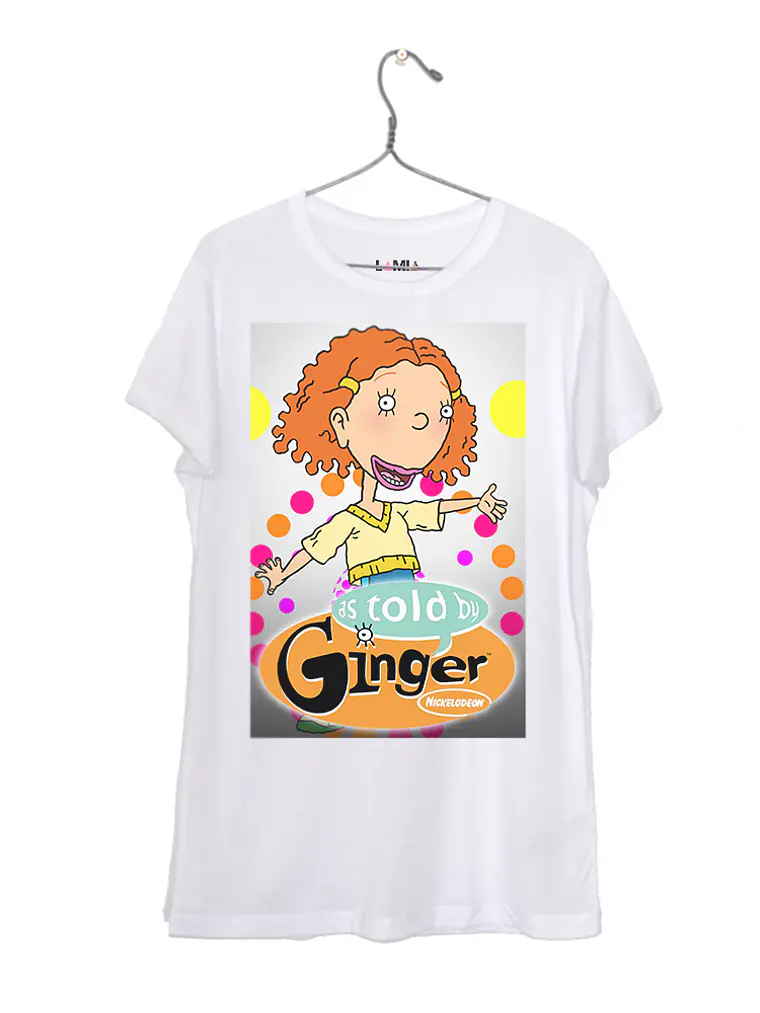 Ginger #1 1