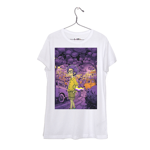 Imagen no binaria, ilustración creada con inteligencia artificial #1