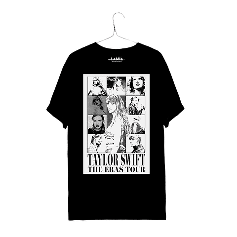 Taylor Swift - The Eras Tour - Polera Negra #9