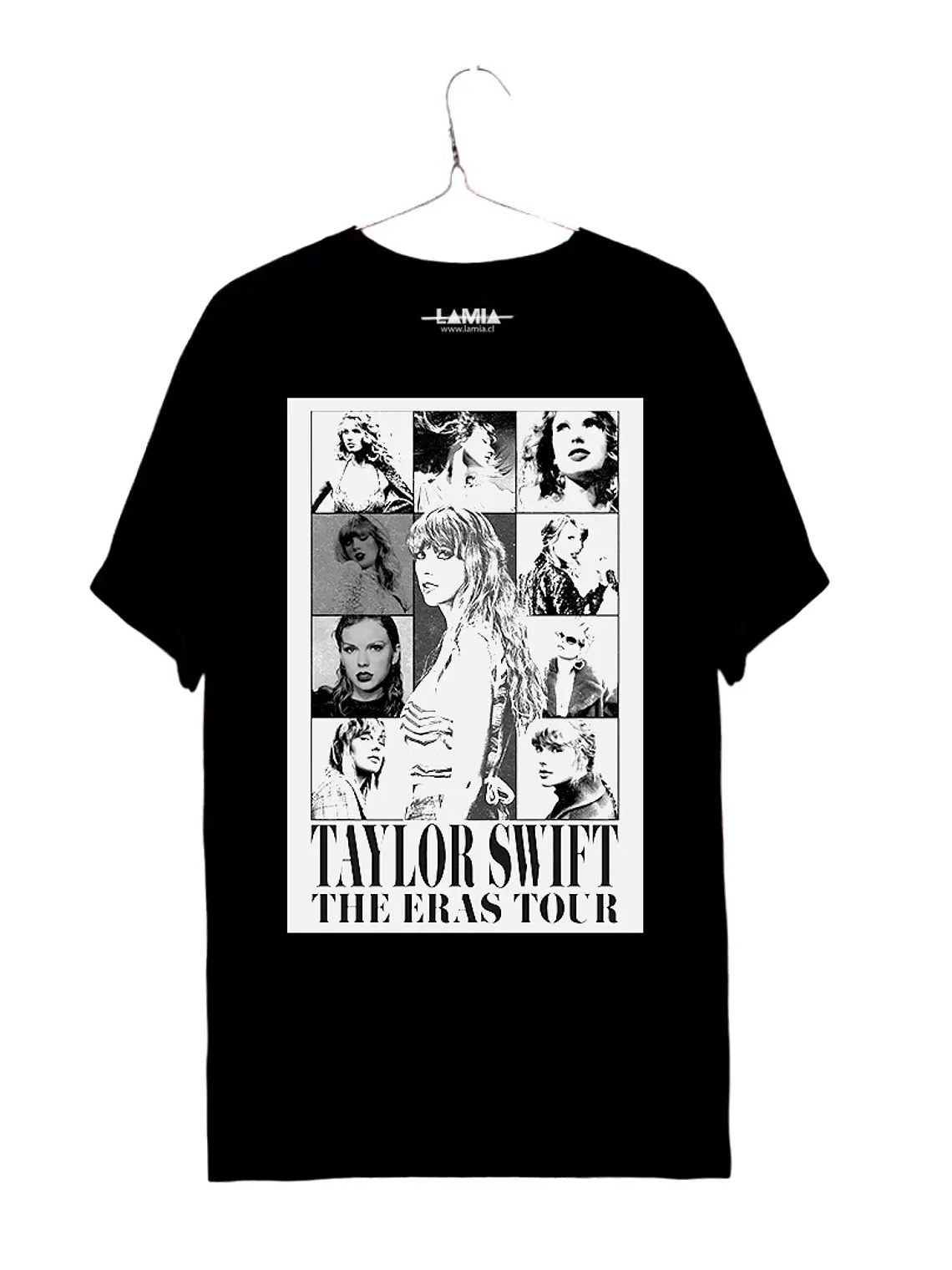 Taylor Swift - The Eras Tour - Polera Negra #9 1