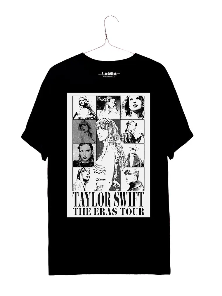 Taylor Swift - The Eras Tour - Polera Negra #9 1