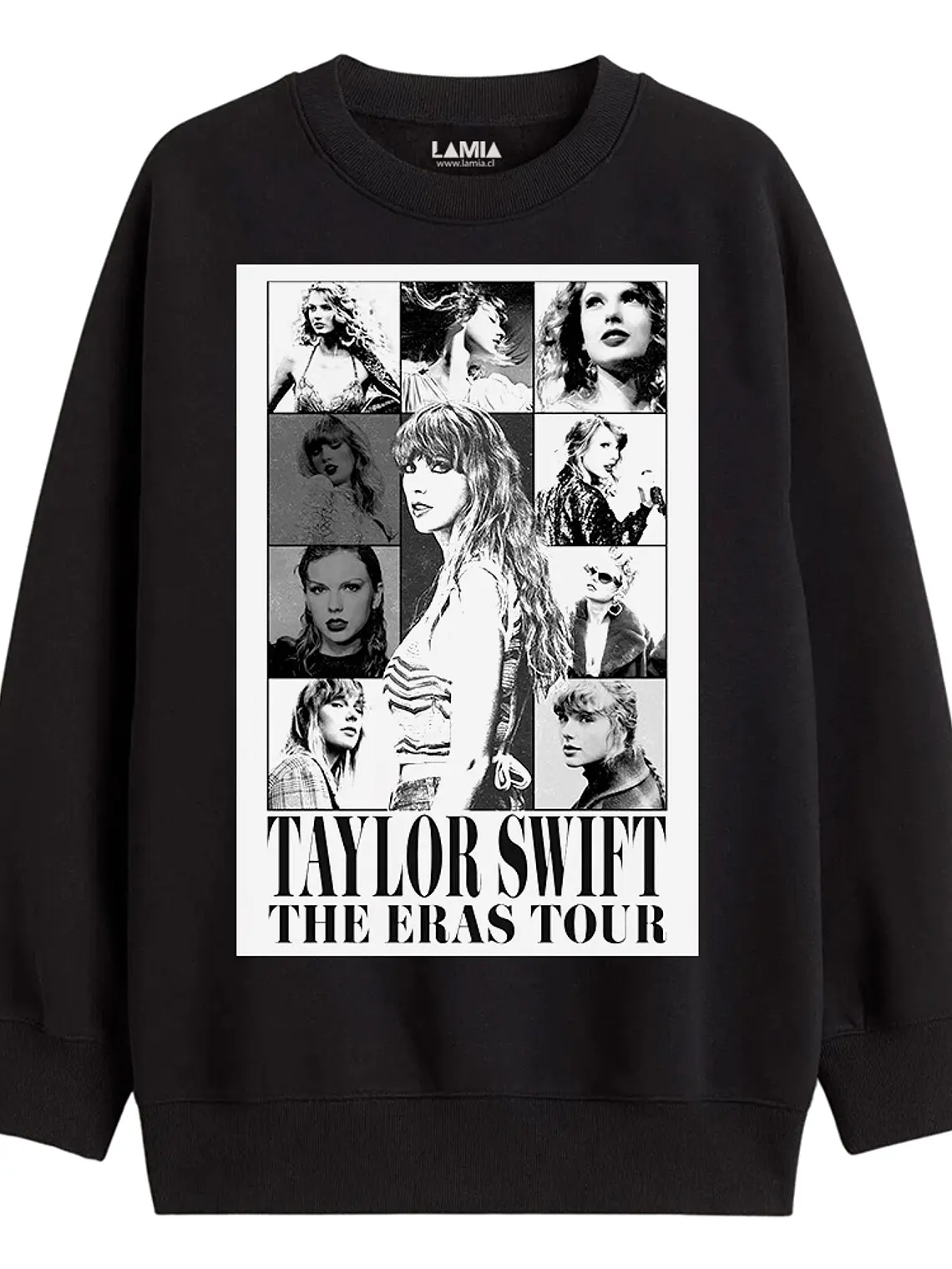 Polerón negro Taylor Swift - The Eras Tour #9 1