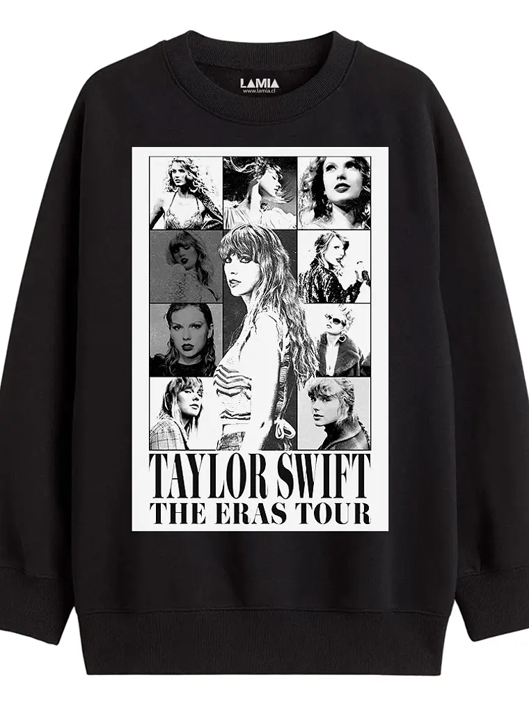 Polerón negro Taylor Swift - The Eras Tour #9 1
