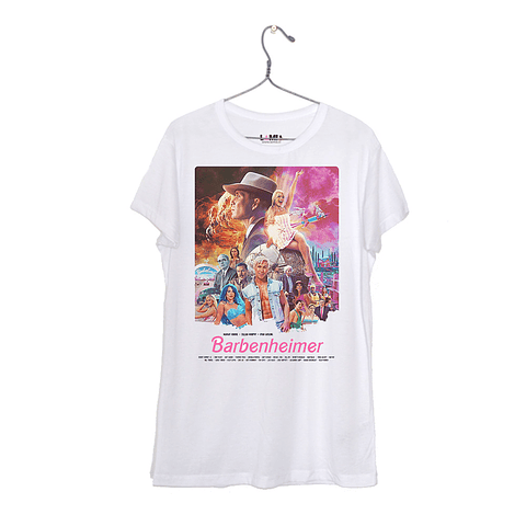 Barbie + Oppenheimer - Barbenheimer #1