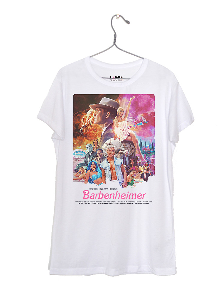 Barbie + Oppenheimer - Barbenheimer #1 1