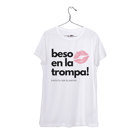 Beso en la trompa - Jennifer Pincoya sin Glamour #3