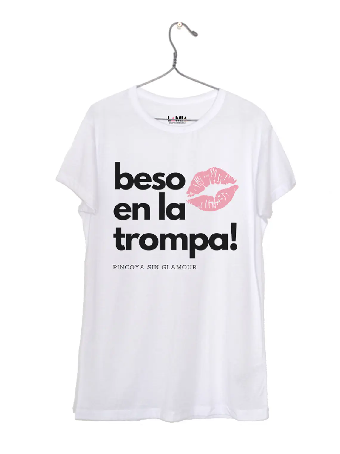 Beso en la trompa - Jennifer Pincoya sin Glamour #3 1