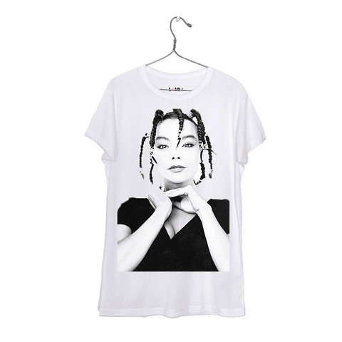 Bjork TALLA 7/8 #1 (CON DETALLE, LEER DESCRIPCIÓN)