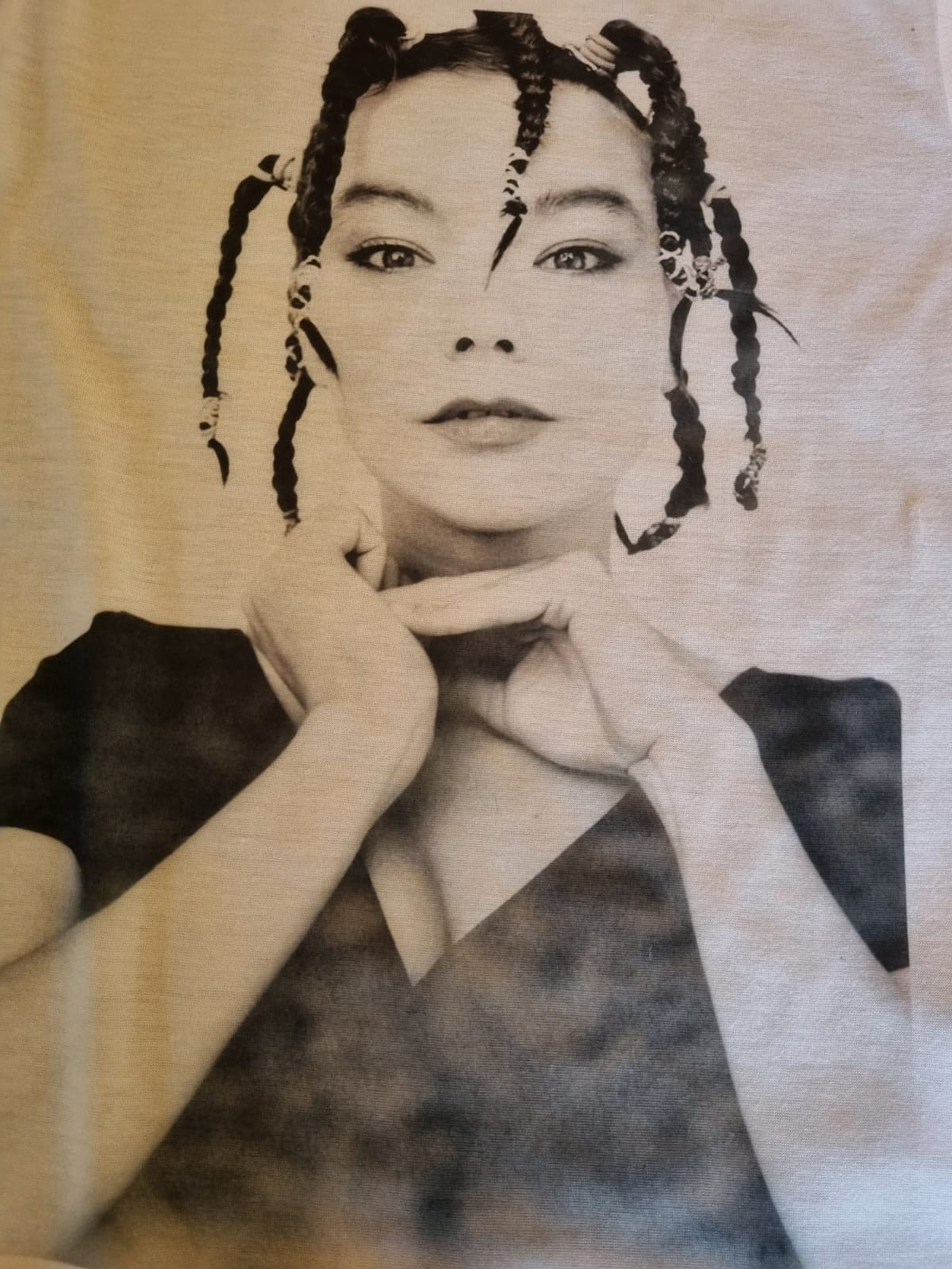Bjork TALLA 7/8 #1 (CON DETALLE, LEER DESCRIPCIÓN) 2