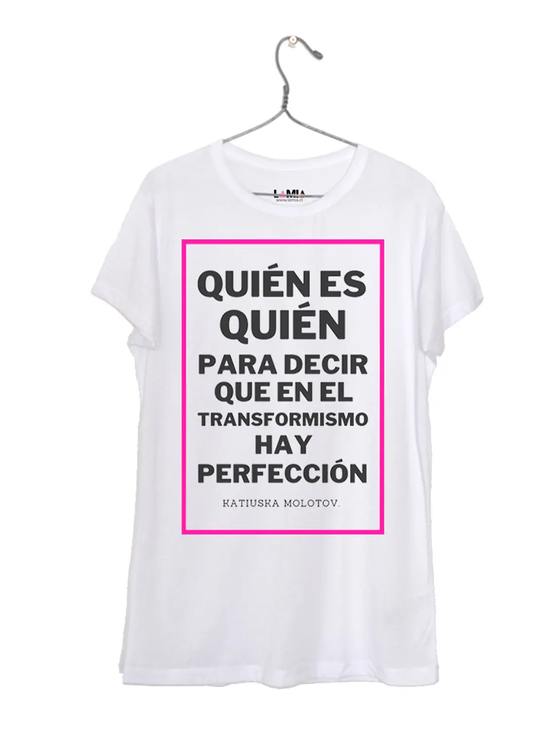 Quién es quién para decir que en el transformismo hay perfección - Katiuska Molotov #3 1